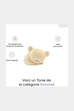 Figurine Tonies, les copains du dodo, doudou jaguar
