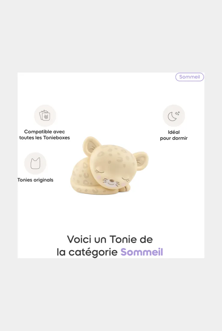 Figurine Tonies, les copains du dodo, doudou jaguar