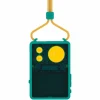 FLAM, baladeur interactif avec sa coque de protection verte