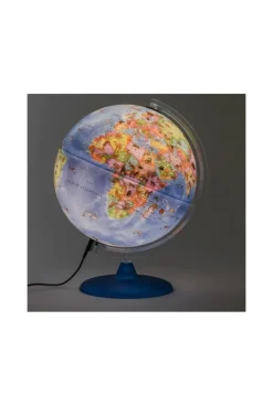Globe illustré lumineux Oxybul