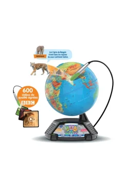 Globe vidéo interactif Genius XL Vtech