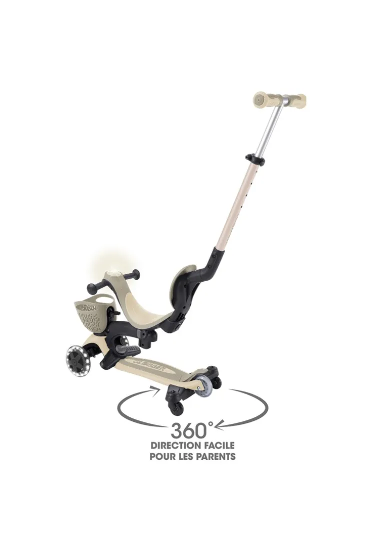 Go Up baby 360 Lights taupe, Globber