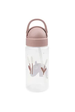 Gourde avec paille Ozzo rose Done By Deer