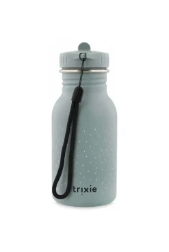 Gourde 350ml inox bleu gris requin