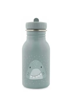 Gourde 350ml inox bleu gris requin
