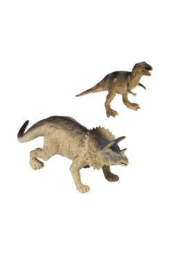 Grand baril de figurines de dinosaures Oxybul