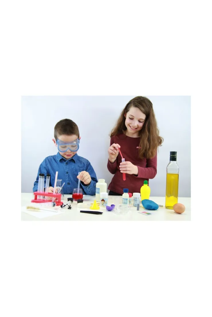 Grand coffret chimie 150 expériences Buki