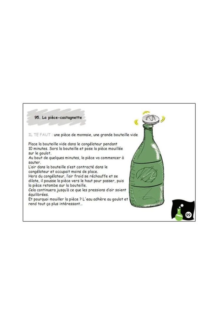 Grand coffret chimie 150 expériences Buki
