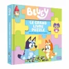 Grand livre de 5 puzzles de 12 pièces Bluey