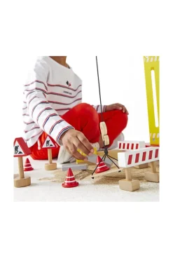 Grue en bois mécanique Oxybul