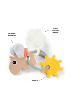Hochet anneau multi activités