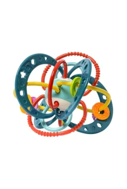 Hochet balle souple et grelot Ludi