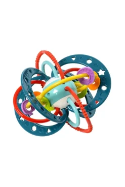 Hochet balle souple et grelot Ludi