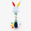 Hochet bâton de pluie Léandre le lapin Oxybul