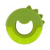 Hochet de dentition réfrigérant Dino vert