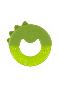 Hochet de dentition réfrigérant Dino vert
