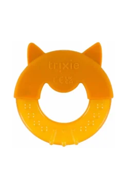 Hochet de dentition réfrigérant renard orange