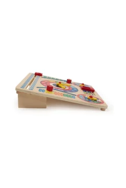 Horloge calendrier en bois Oxybul