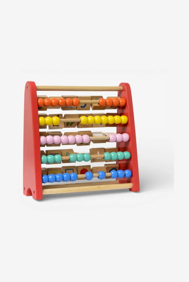 Imagier boulier alphabet 2 en 1 Oxybul
