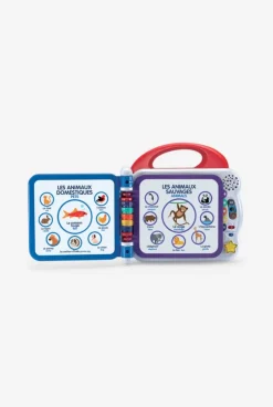 Imagier interactif bilingue Oxybul