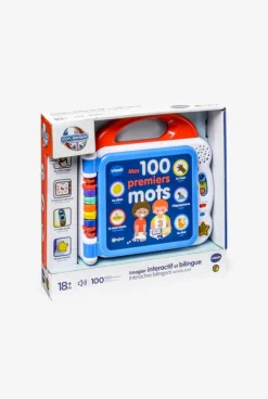 Imagier interactif bilingue Oxybul