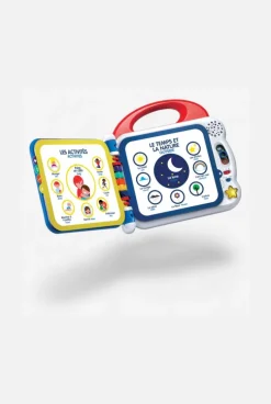 Imagier interactif bilingue Oxybul