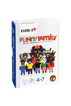 Jeu de 7 familles Funny Family Oxybul