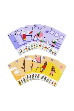 Jeu de 7 familles Funny Family Oxybul