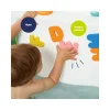 Jeu de bain alphabet en mousse avec filet de rangement