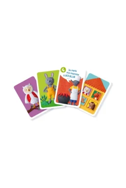 Jeu de cartes Au loup ! Nathan