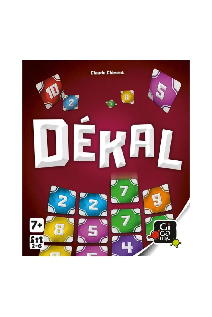 Jeu de cartes Dekal Gigamic