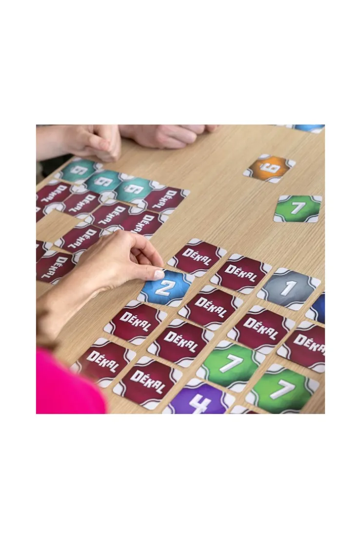 Jeu de cartes Dekal Gigamic