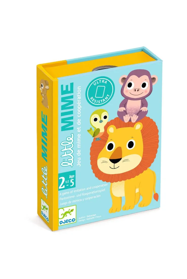 Jeu de cartes Little Mime Djeco