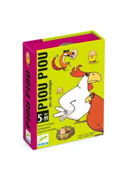 Jeu de cartes Piou-Piou Djeco