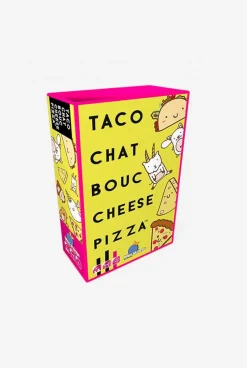 Jeu de cartes Taco Chat Bouc Cheese Pizza Blue Orange