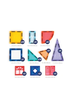 Jeu de construction magnétique XXL, Ludi
