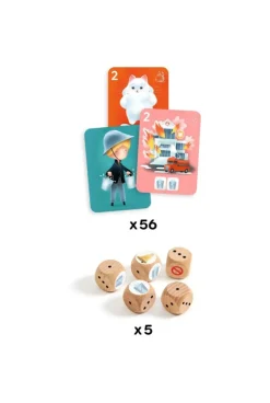 Jeu de dés Sos Mission