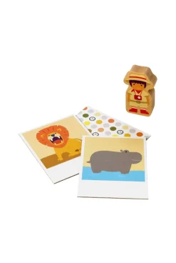 Jeu de société Africa savana Oxybul