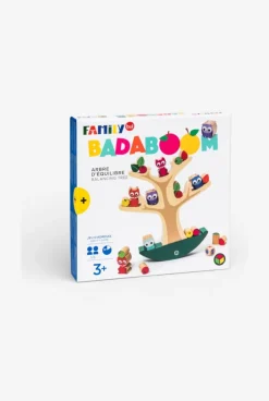 Jeu de société l'arbre d'équilibre Badaboom Oxybul