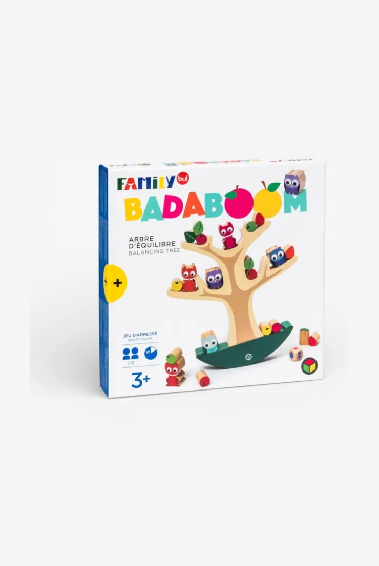 Jeu de société l'arbre d'équilibre Badaboom Oxybul