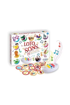 Jeu de société Le Loto des Sons Sentosphère