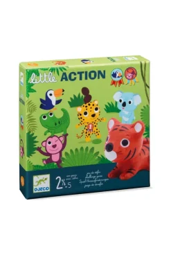 Jeu de société Little action Djeco