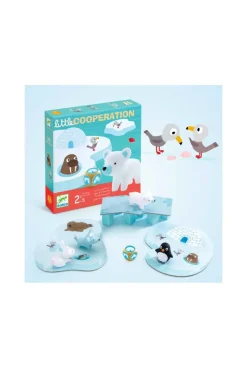 Jeu de société Little coopération Djeco