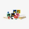 Jeu de tri en bois avec pinces Oxybul