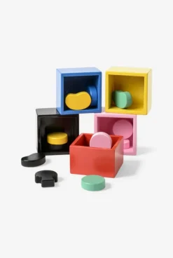 Jeu de tri en bois avec pinces Oxybul