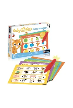 Jeu interactif Electro baby mon imagier Nathan