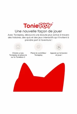 Jeu Tonieplay, Gabby et la maison magique : Le cache-cache fanchastique de Gabby