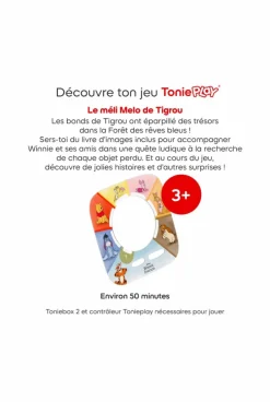 Jeu Tonieplay Winnie L'ourson, Le méli-mélo de Tigrou
