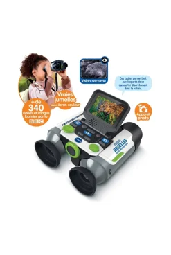Jumelles video interactives Genius Xl VTech