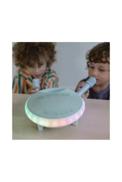 KidyKaraoké Enceinte Karaoké portable avec 2 micros Kidywolf